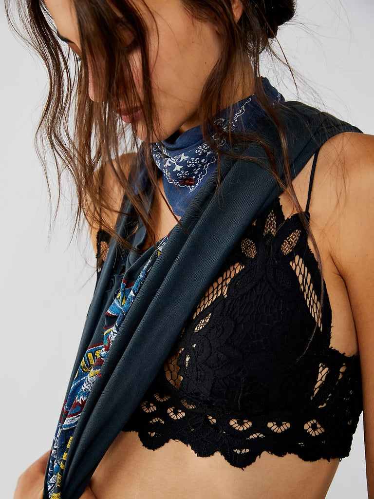 Free People Intimately Adella Lace Bralette