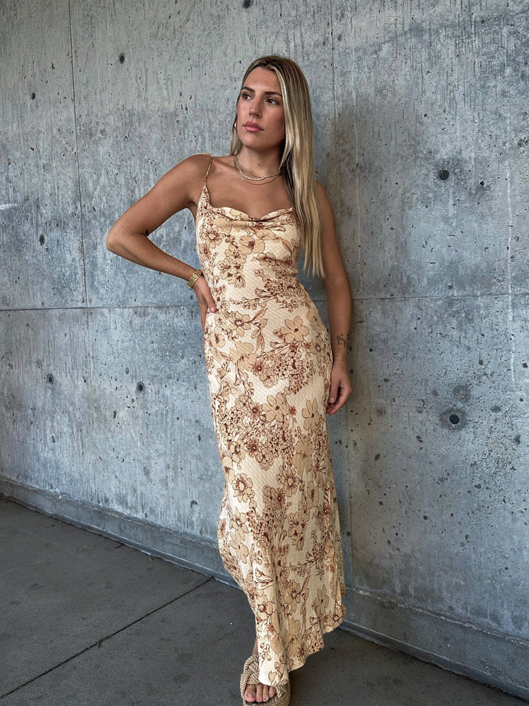 havana midi dress Significant Other Havana Midi Dress