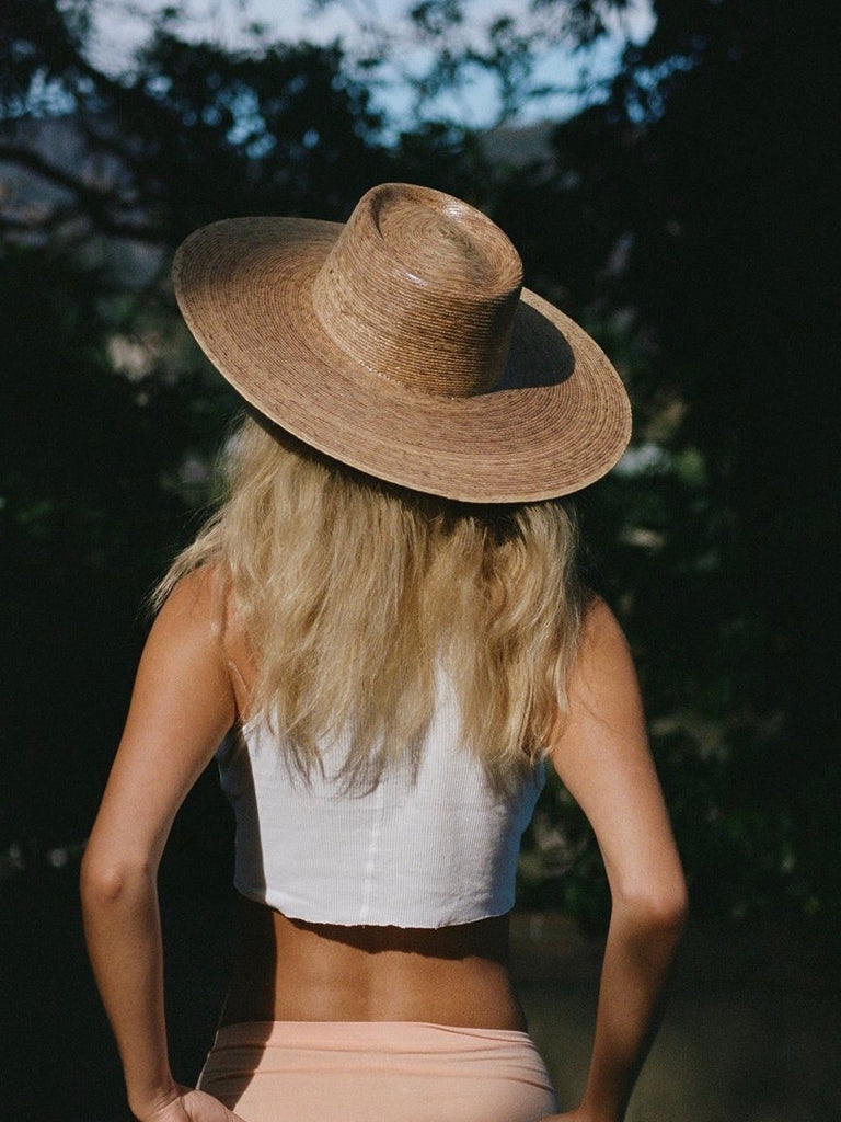 Palma Wide Boater by LACK OF COLOR