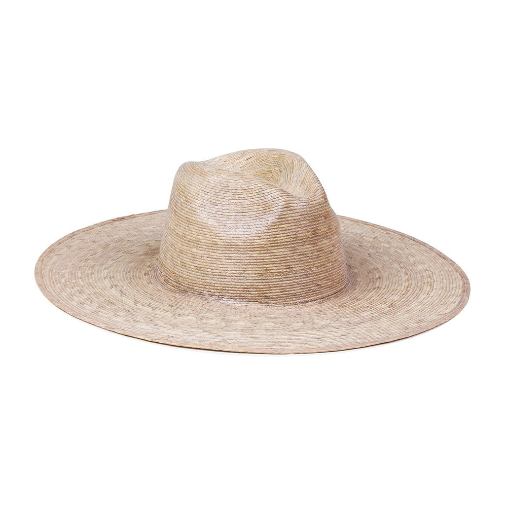 Palma Wide Fedora by LACK OF COLOR