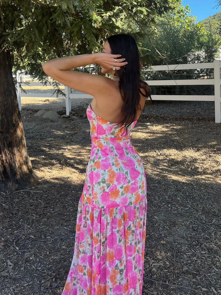 Bloom Strapless Dress