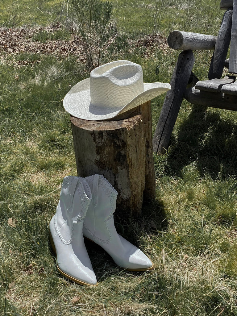 Desert Trail Straw Cowboy Hat