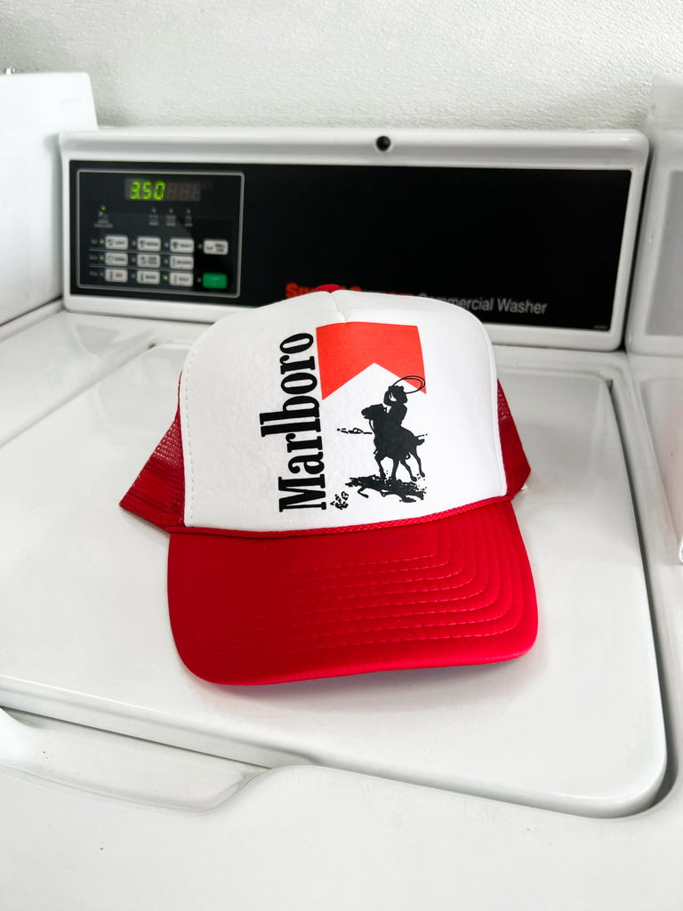 Marlboro Trucker Hat