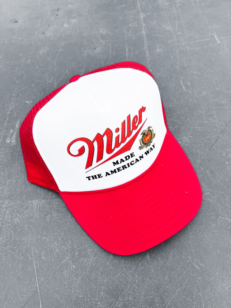 Miller Trucker Hat