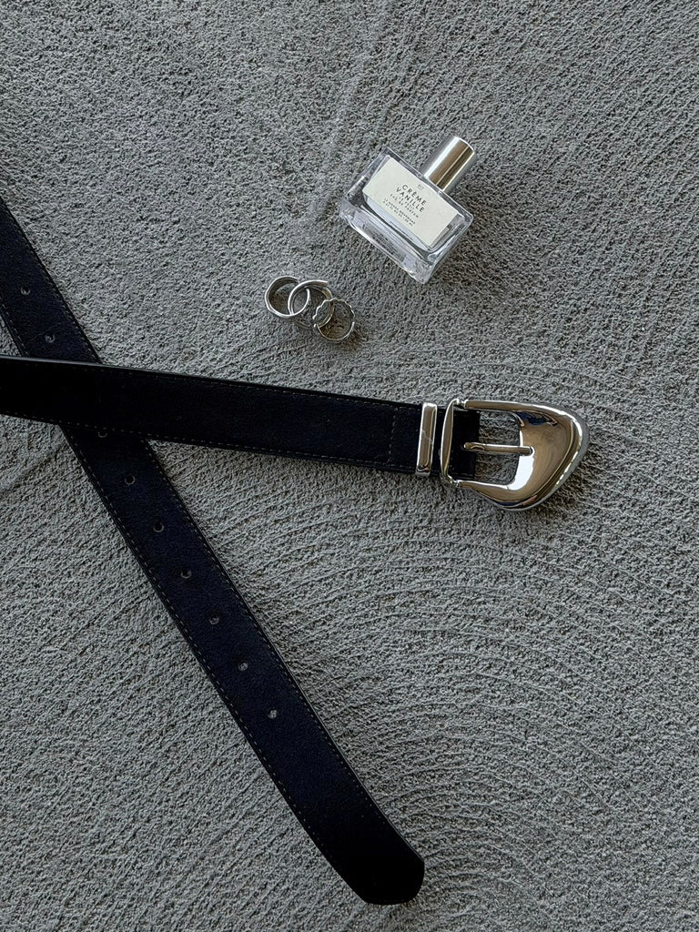 Braxton Belt in Black