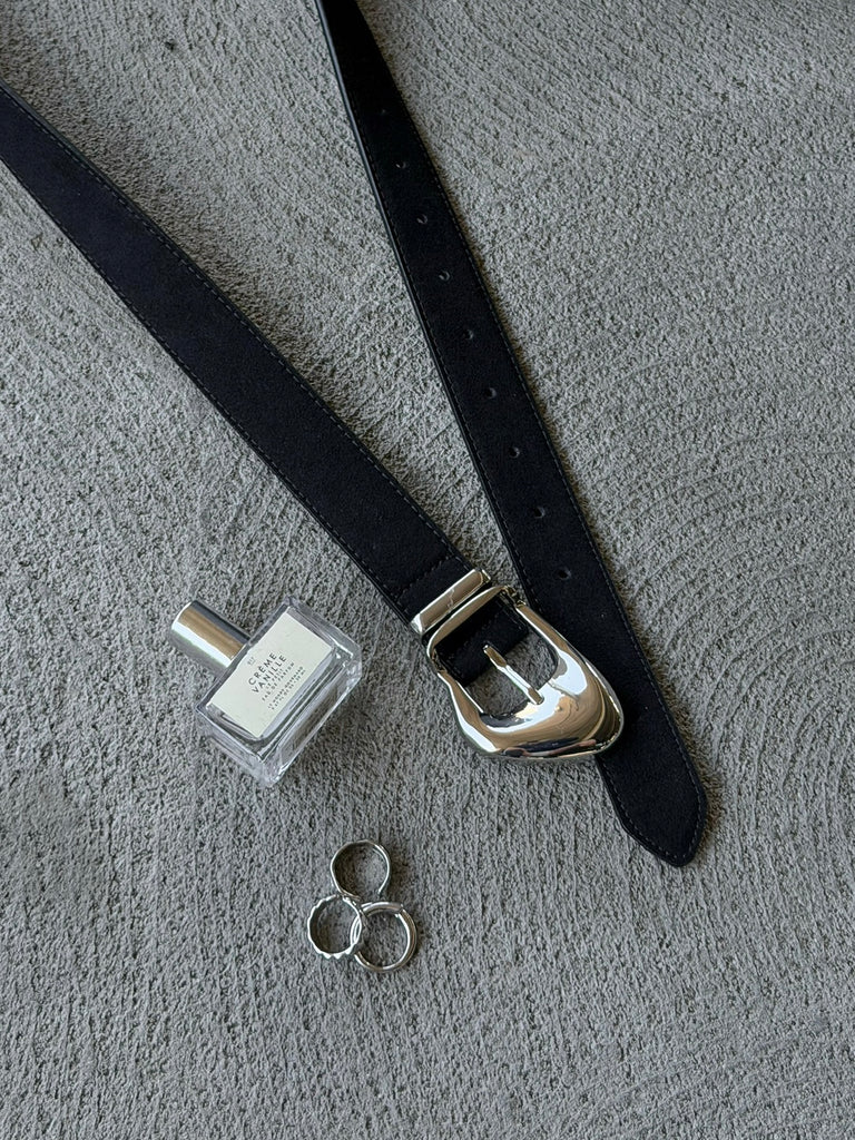 Braxton Belt in Black