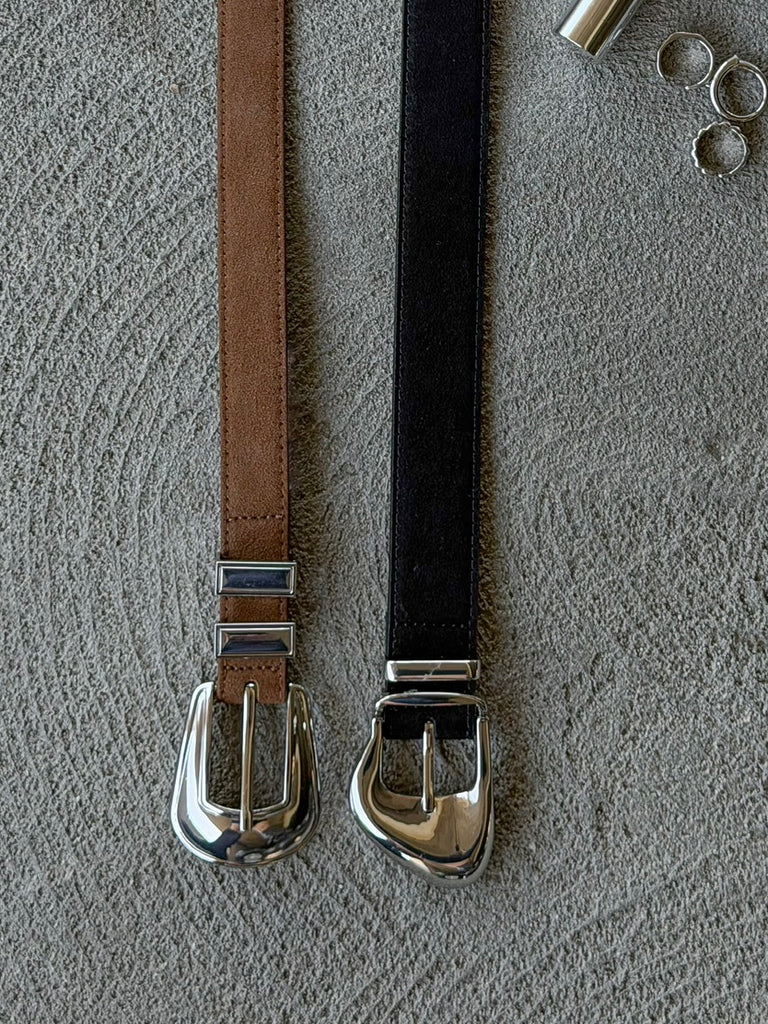 Bradley Belt in Brown