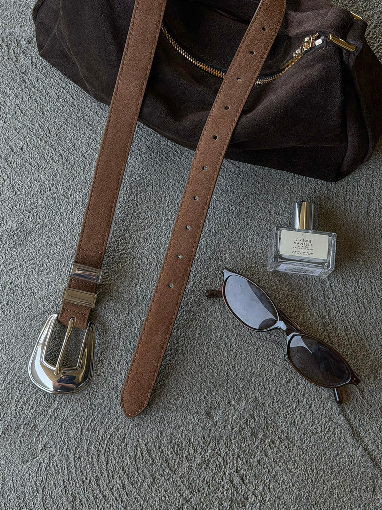 Bradley Belt in Brown