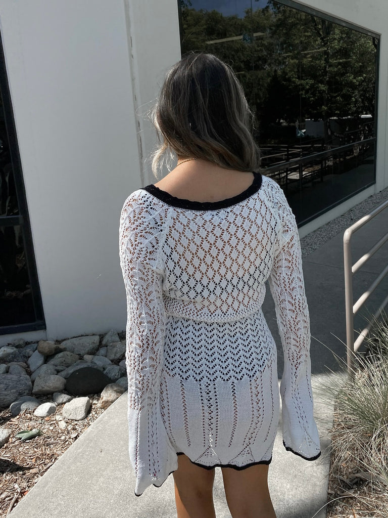 Camden Crochet Dress