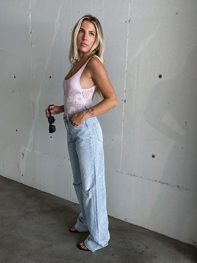 Leslie 90's Flare Jeans