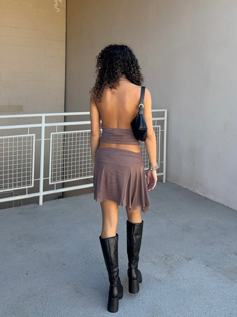 Sheeva Asymmetric Skirt