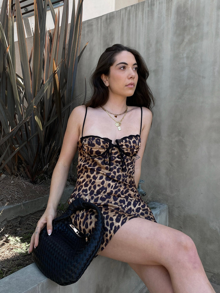 Ever After Dress in Leopard