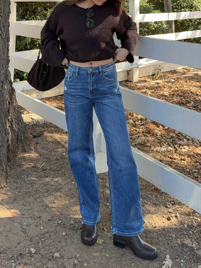Helen Baggy Jeans in Ocena Eyes