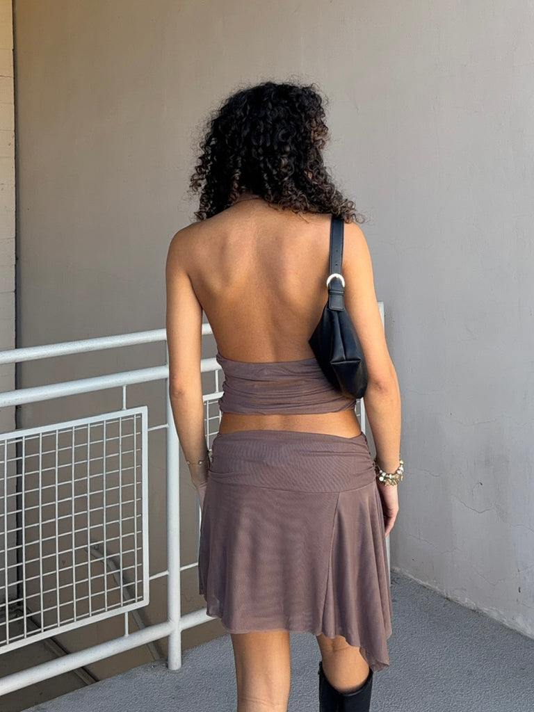 Sheeva Asymmetric Skirt