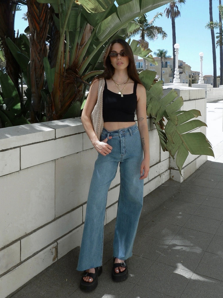 Anchorage Pants in Denim Wash