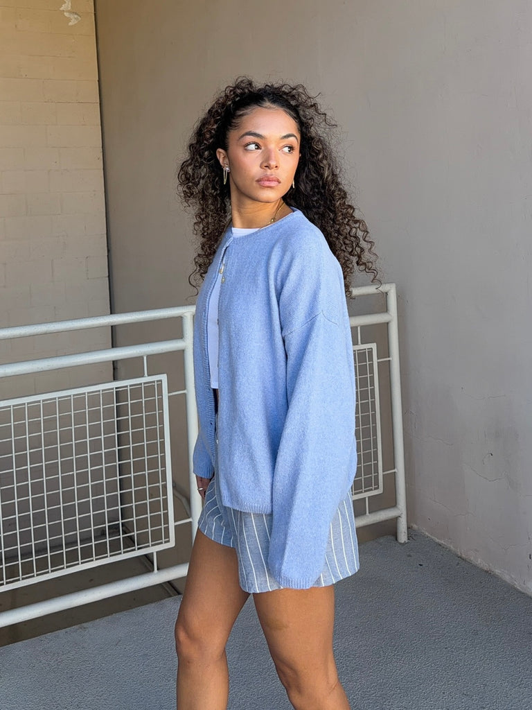 Boyfriend Boxer in Blue Velvet by Z SUPPLY