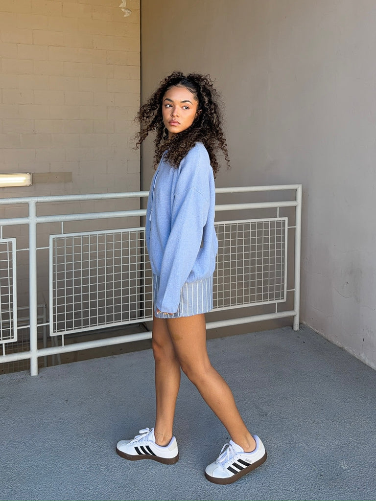 Boyfriend Boxer in Blue Velvet by Z SUPPLY