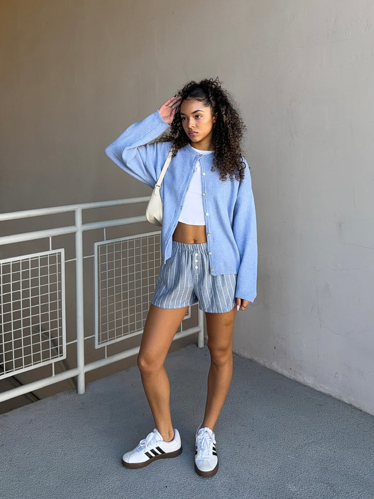 Boyfriend Boxer in Blue Velvet by Z SUPPLY