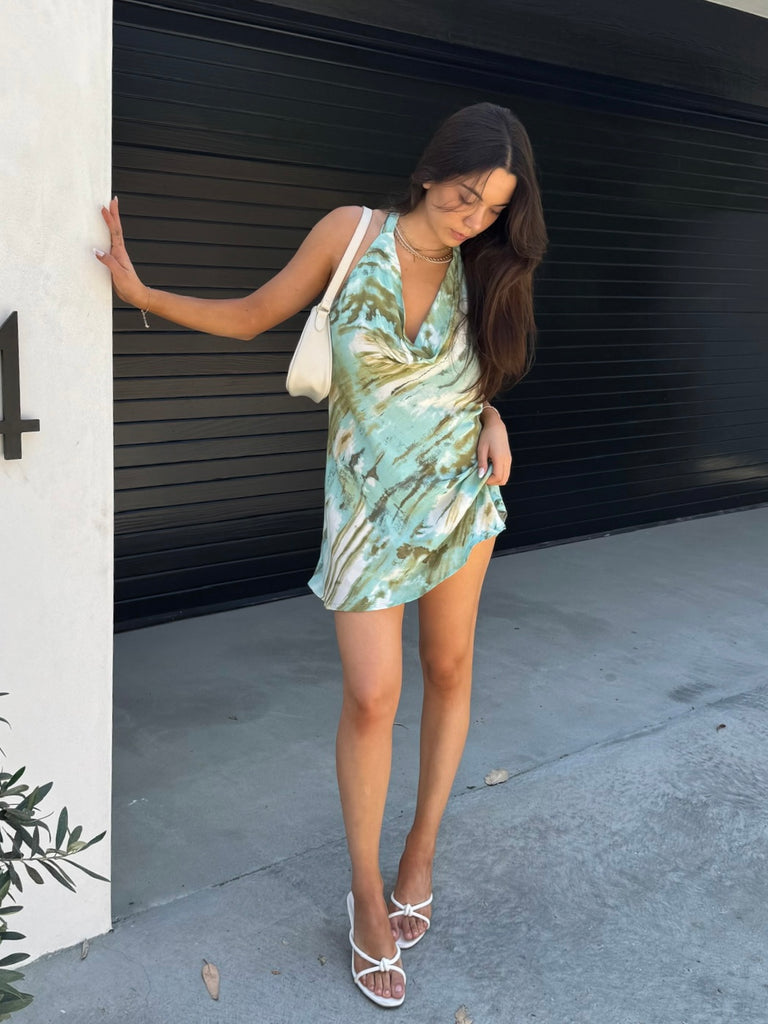 Jaded Slip Dress