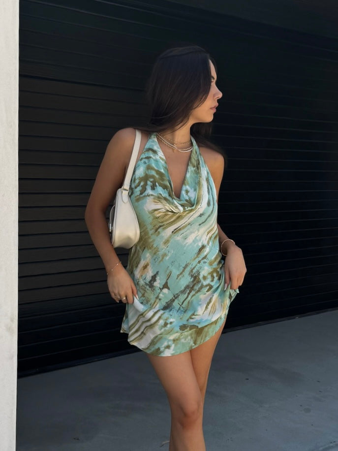 Jaded Slip Dress