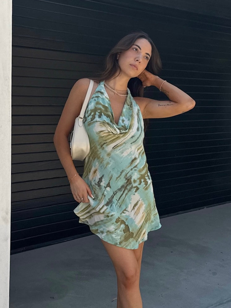 Jaded Slip Dress