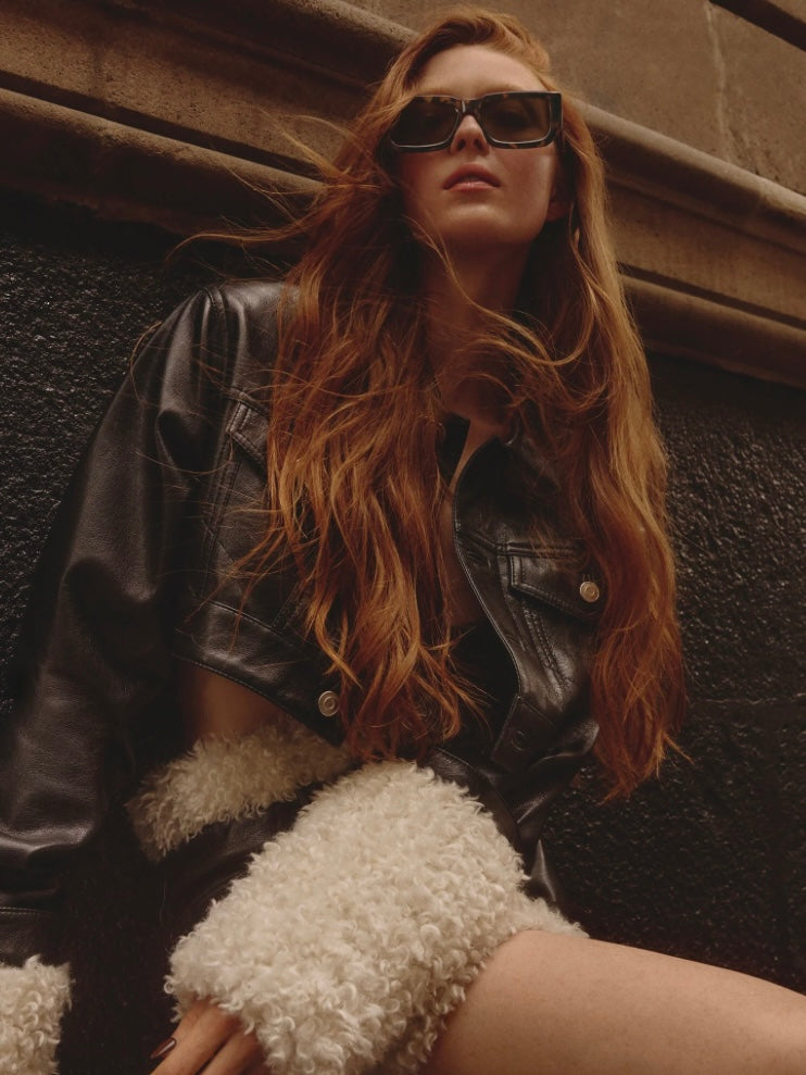 Tell Me More in Coffee Tort Frame Brown Lens by QUAY