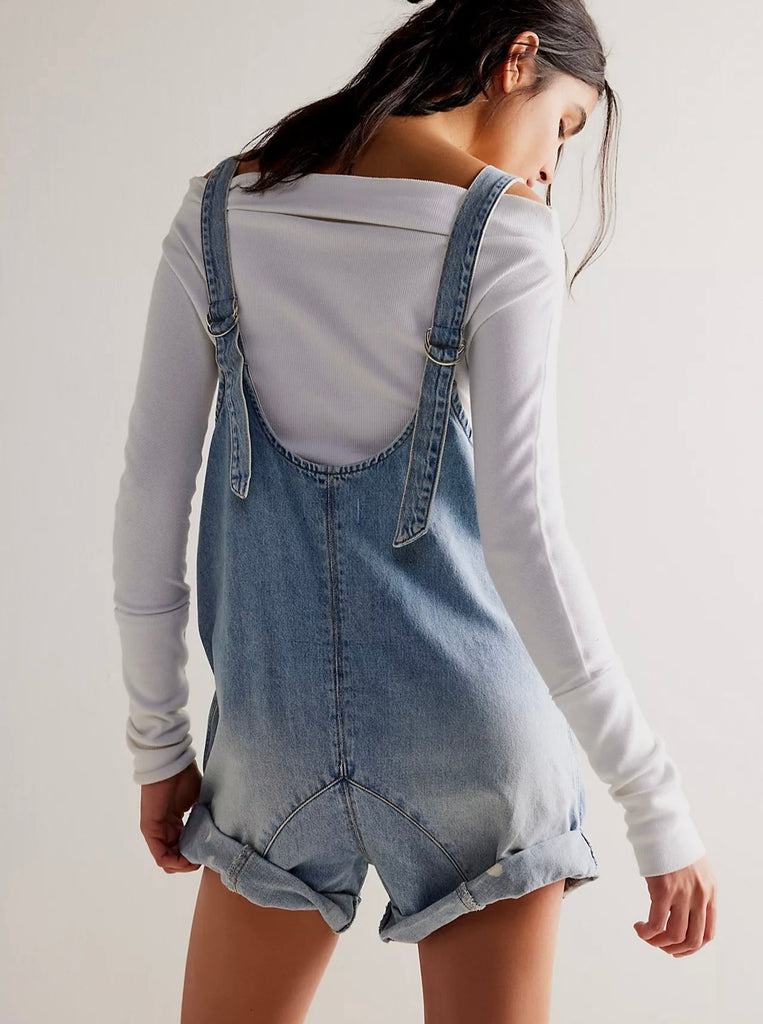 High Roller Shortall by FREE PEOPLE