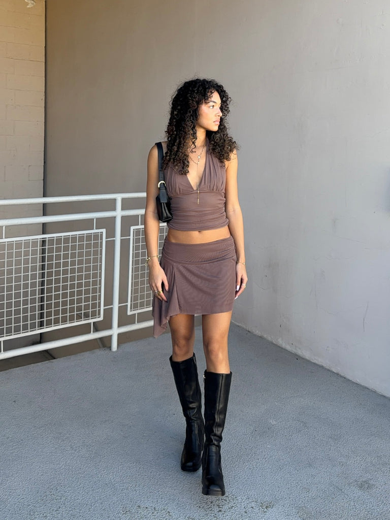 Sheeva Asymmetric Skirt