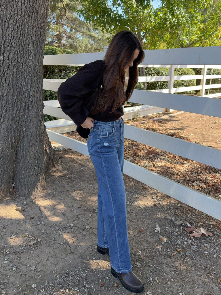 Helen Baggy Jeans in Ocena Eyes