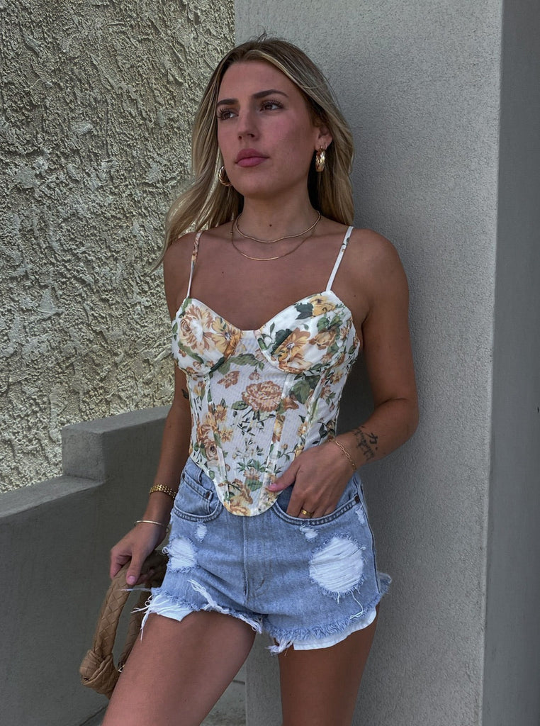 The Grove Bustier Top