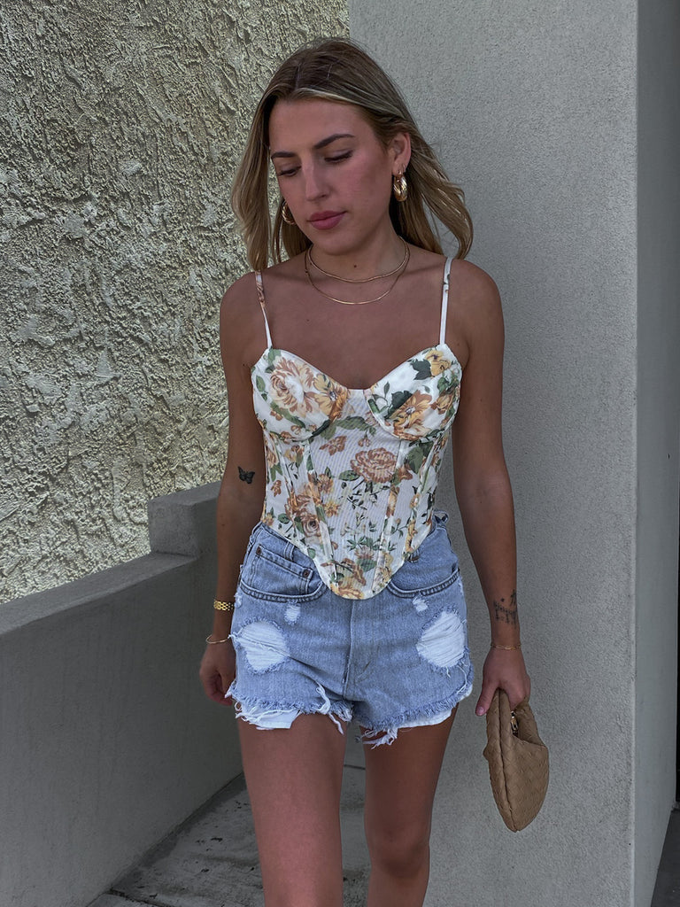 The Grove Bustier Top