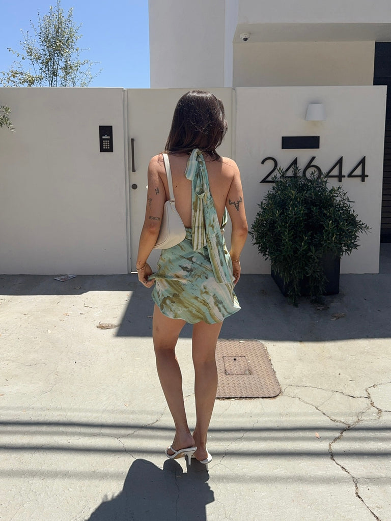 Jaded Slip Dress