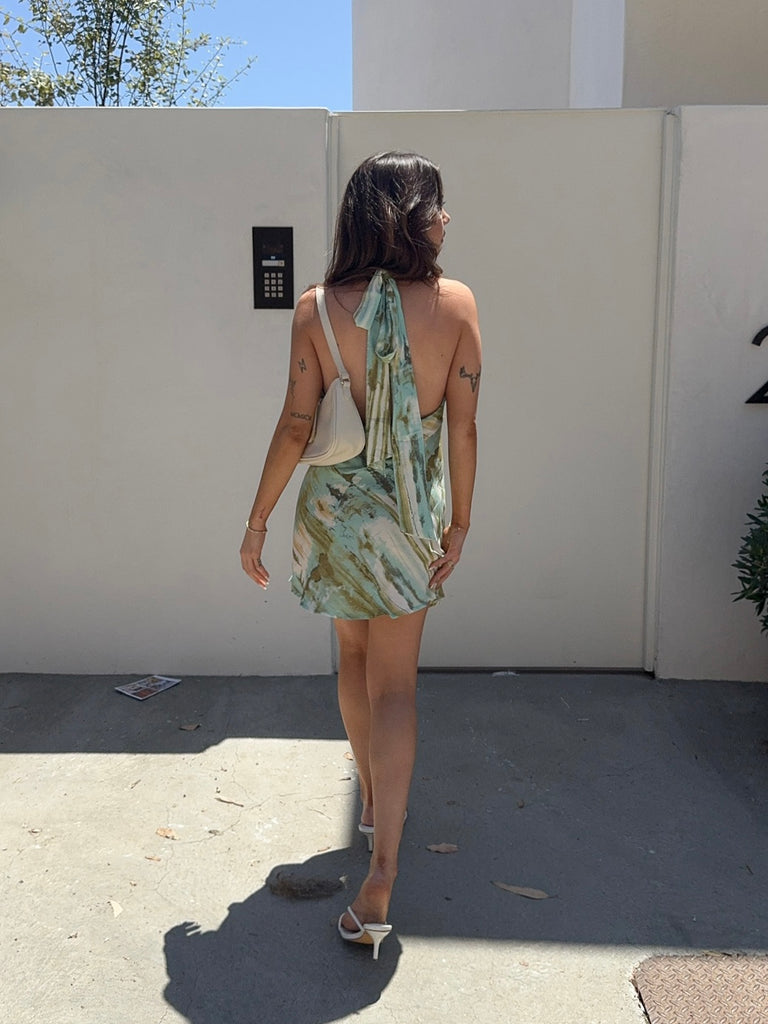 Jaded Slip Dress