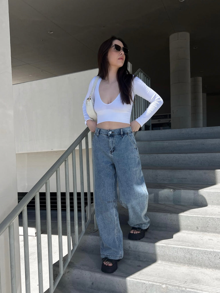 Rebel With a Cause Low Rise Jeans