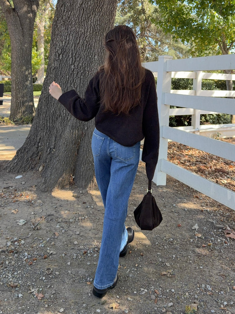 Helen Baggy Jeans in Ocena Eyes