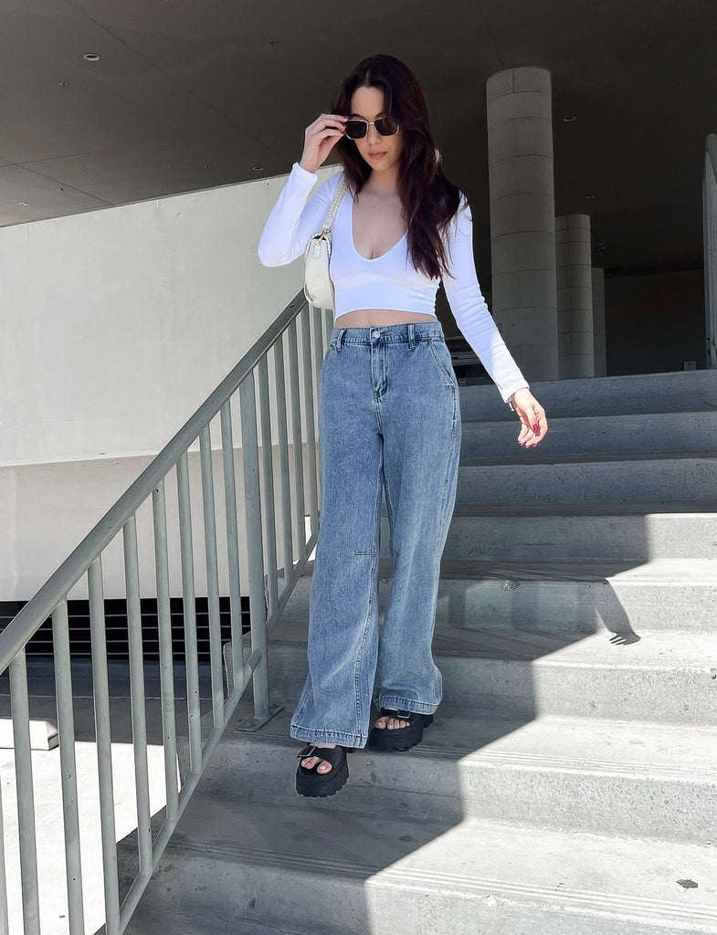 Rebel With a Cause Low Rise Jeans