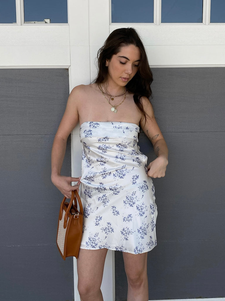 Frances Strapless Mini Dress