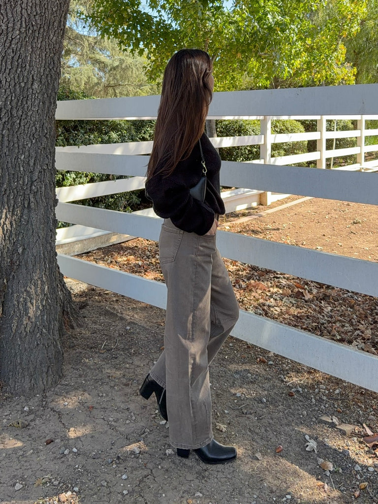 Kate Barrel Jeans in Ash