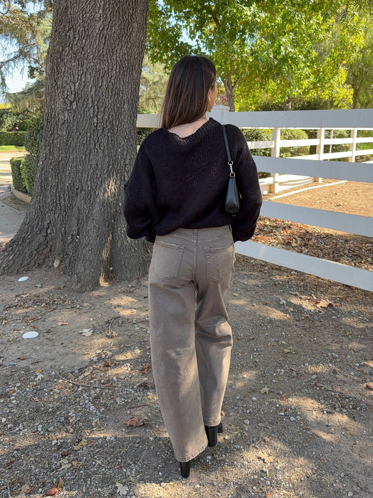 Kate Barrel Jeans in Ash