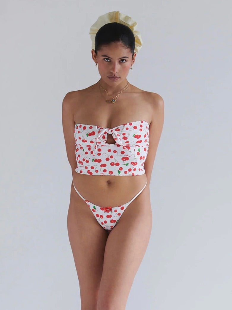 Tia Bottom in Cherry Bomb by FRANKIES BIKINIS