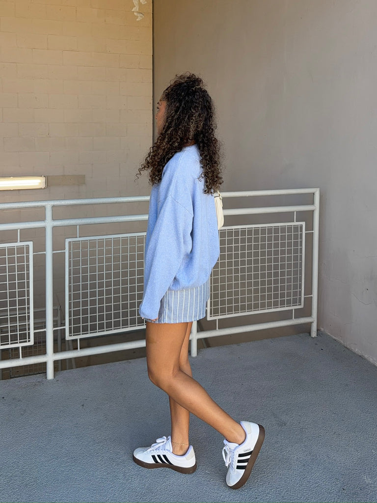 Boyfriend Boxer in Blue Velvet by Z SUPPLY