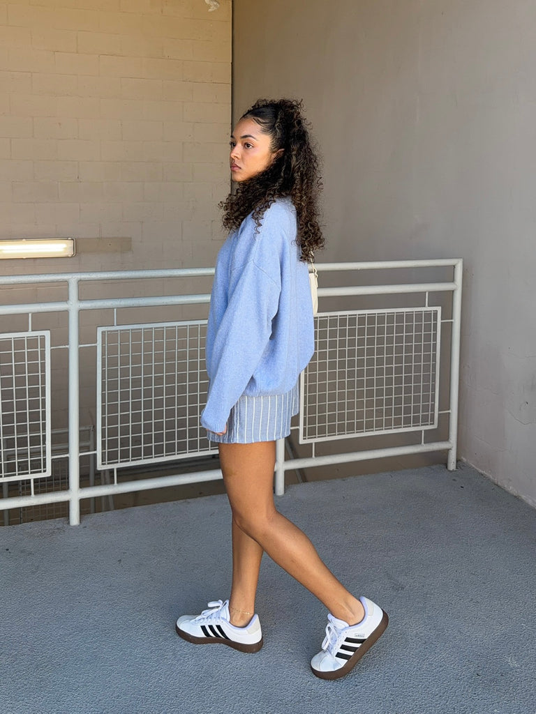 Boyfriend Boxer in Blue Velvet by Z SUPPLY