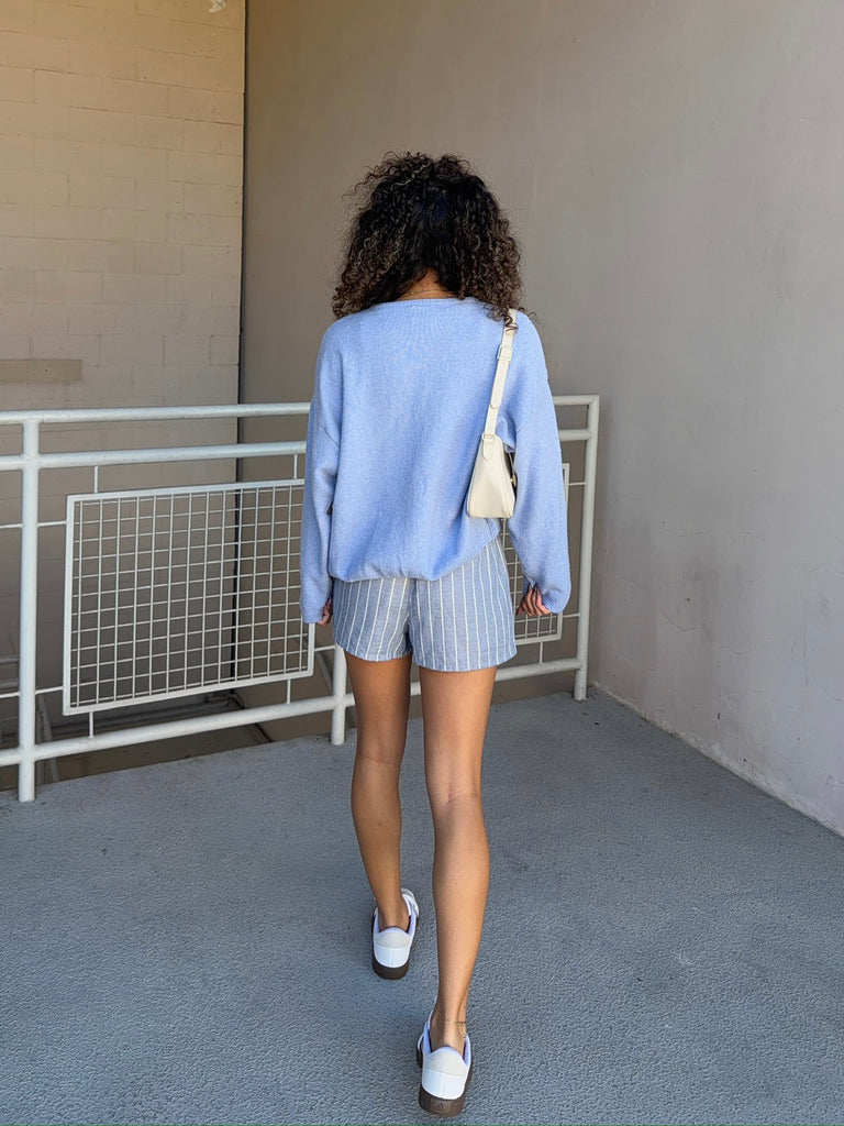 Boyfriend Boxer in Blue Velvet by Z SUPPLY