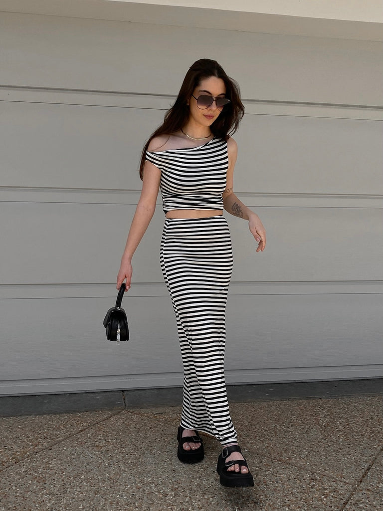 Sighted Stripe Top