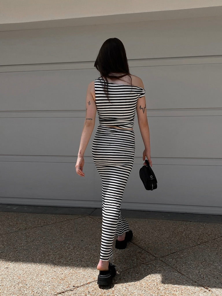 Sighted Stripe Top