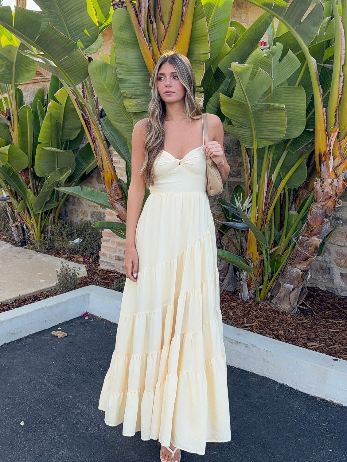 aqua bridesmaid dresses with sleeves Opal Banana Trim Flared Dress – Lindy Bop main image 0