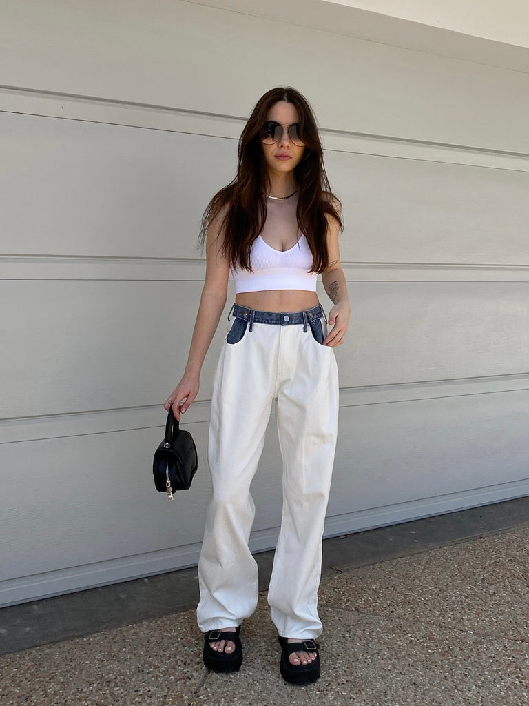 Showdown Jeans in White