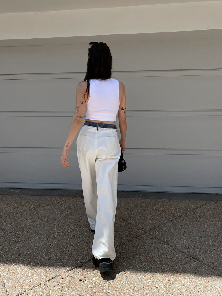 Showdown Jeans in White