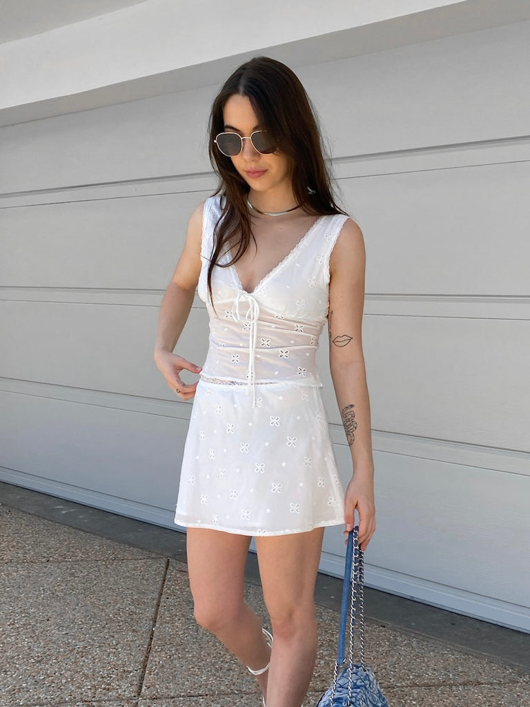 Tabitha Eyelet Top