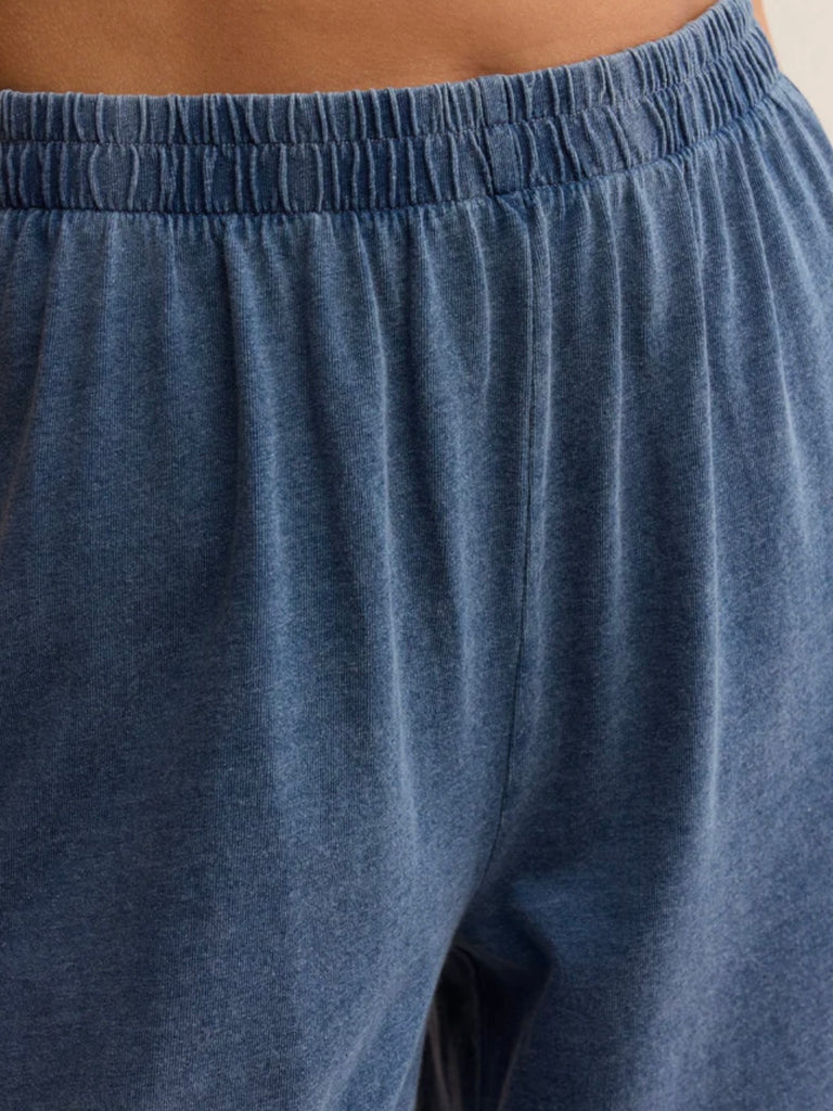 Scout Jersey Denim Pant in Vintage Indigo by Z SUPPLY